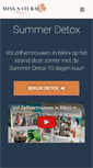 Mobile Screenshot of missnatural.nl